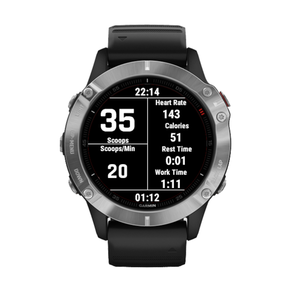 Snow Shovel Counter Tracking Application